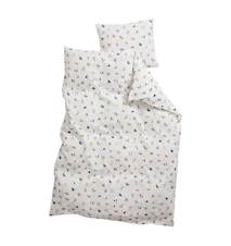 Junior Sängkläder 100x140 cm Forrest Dusty Blue