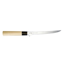 Houcho filleting knife flex 17 cm