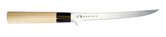 Couteau à fileter Houcho flexible 17 cm