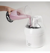 Dolce Hvita Ismaskin 1,5L svart