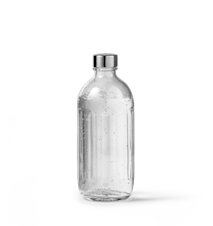 Flasche für Carbonator Pro Glas / Gebürsteter Stahl