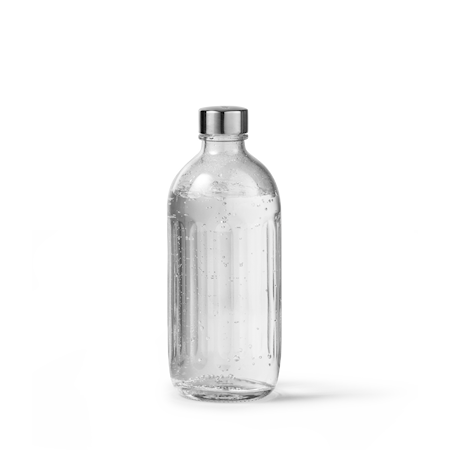 Flaska till Carbonator Pro Glas/Borstat stål