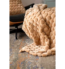 Egg Collection Pläd 130x170 cm Beige
