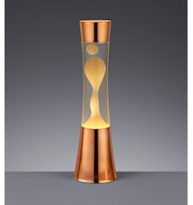 Lava Bordlampe G4 35W kobber