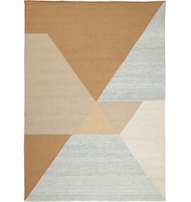 Snefrid Teppe 140x200 Mustard