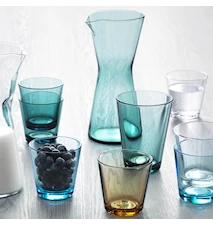 Bicchiere Kartio verde acqua 21 cl confezione da 2