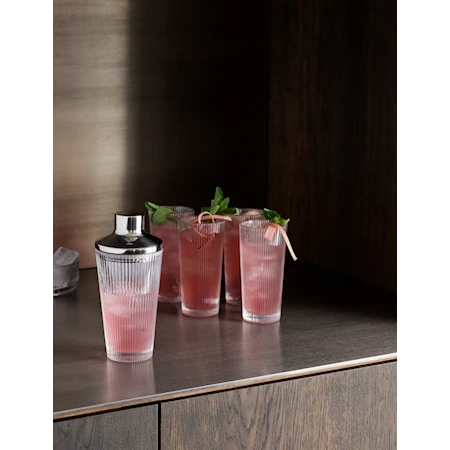 Pilastro Cocktail Shaker Klar