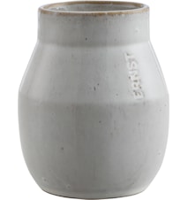 Glasierte Vase - 10cm