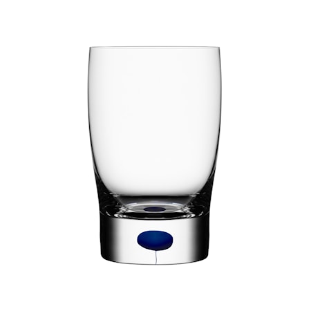 Orrefors Intermezzo sininen Tumbler 22 cl