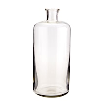 Botella de vidrio Transparente Ø10cm