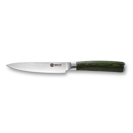 Universalkniv 13 cm 67-lager Damaskus