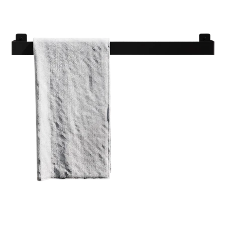 Handukshängare Towel Hanger Svart