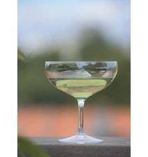 Happy Champagneglas 28 cl Grön