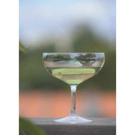 Happy Champagneglass 28 cl Grønn