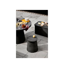 Fiber Bänk med förvaring Fibercement Charcoal