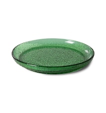 The Emeralds asjett glass, grønn