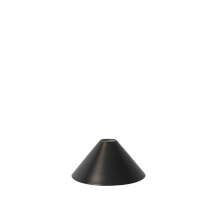 Cone Shade - Black Brass