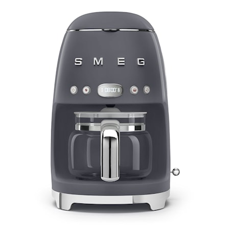 Smeg 50’s Style Kaffebryggare Grå