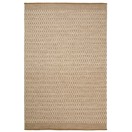 Mahi Matta Ull Off White/Beige 200x300 cm