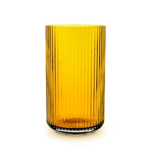 Lyngby Vas Amber Munblåst Glas H25 cm