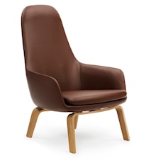 Era Lounge Chair High Oak Tango