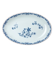 Ostindia Oval serving plate 33x22 cm