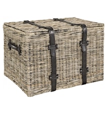 Rect Storage Basket - Grey Lacak