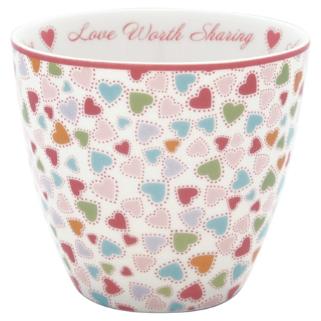 Love Latte Cup pastel mix