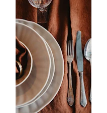 Dainty Asjett 21 cm 4-pakk Beige