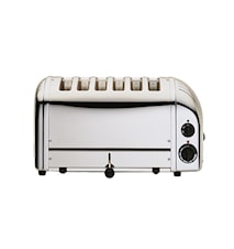 Toaster Classic 6 Scheiben Rostfrei