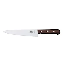Couteau de chef 12 cm, manche en bois