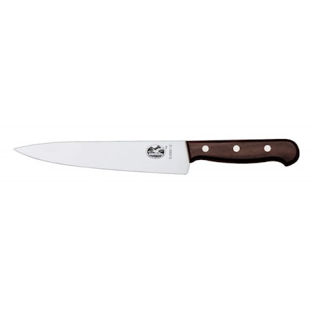 Kockkniv 12 cm trähandtag