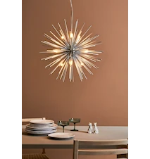 Soleil Pendel 9 Silver