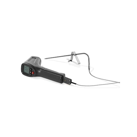 Thermometer Laser Infrarot Grau