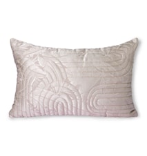 Quilted Cushion Nude/rosé 40 x 60 cm