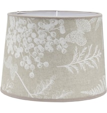 Sofia Fern Lampskärm Ø30 cm Beige
