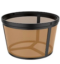 Permanent Coffee Filter 10-12 Copper Gold