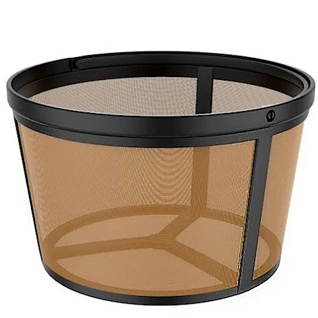 Permanent Coffee Filter 10-12 Copper Gold