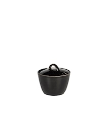 Sukkerskål, Nordic Coal Ø 10 cm