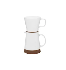 Maku Duo Ceramic Coffee Pot and Filter Set