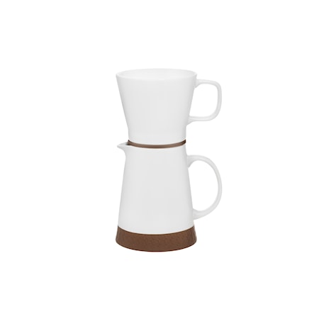 Maku Duo Keramik kaffekande og filtersæt