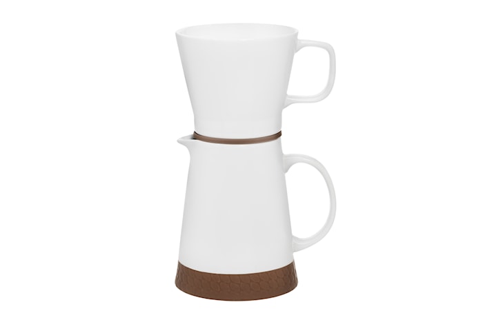 Maku Duo Ceramic Coffee Pot and Filter Set