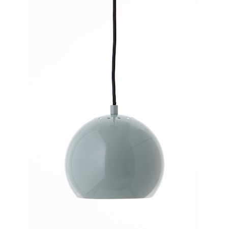 Ball Pendel Ø18 cm med takkopp Glossy Mint