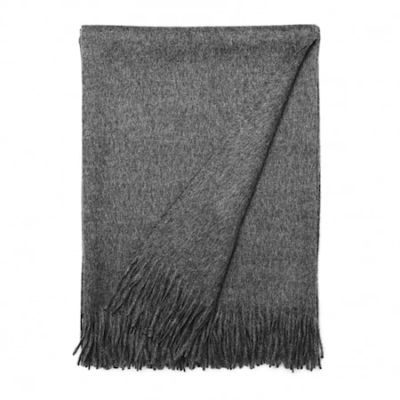 Luxury throw pläd – Grey