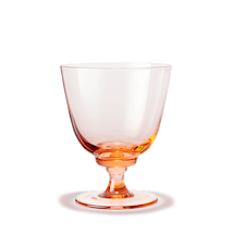 Flow Glass med stett 35 cl champagne