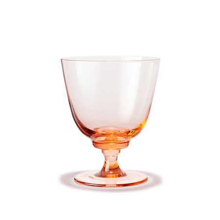 Holmegaard Flow Glas på fot 35 cl Champagne