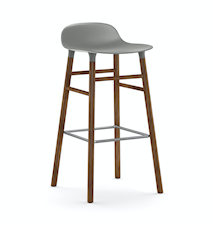 Form Barstol Valnöt 75 cm