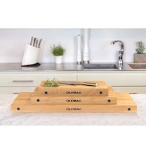 G-1007 Skärbräda Massiv Ek 55x38 cm
