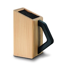 Knivblock Universal utan knivar Trä