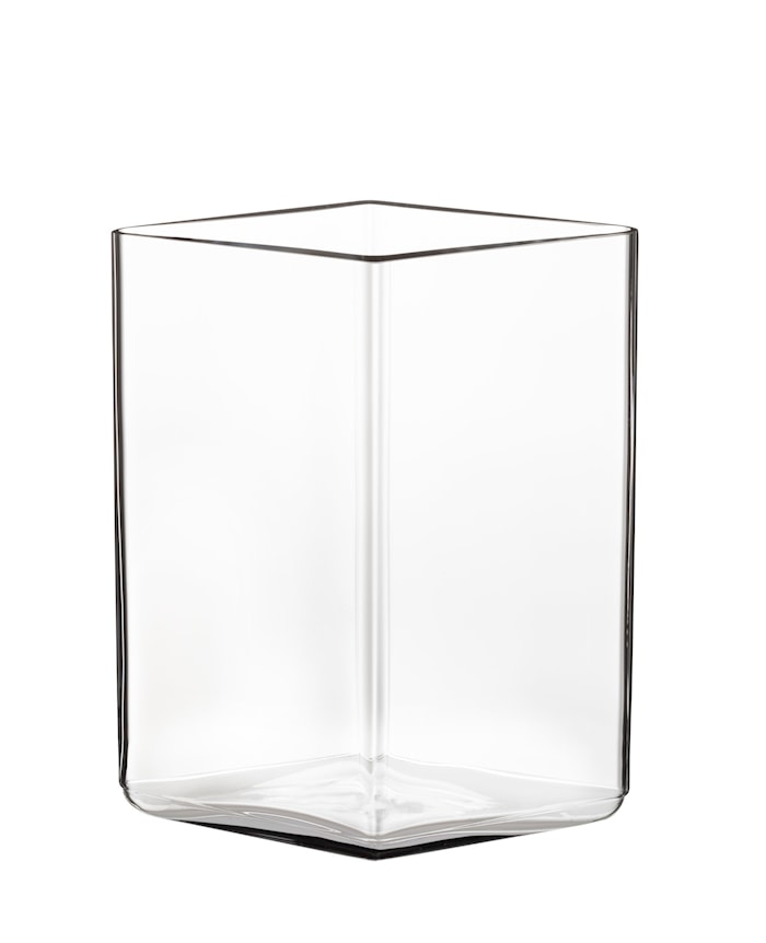 Ruutu Vase 115x140 mm transparent